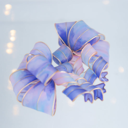 Blush Lilac Ribbon（ピンクと薄紫）