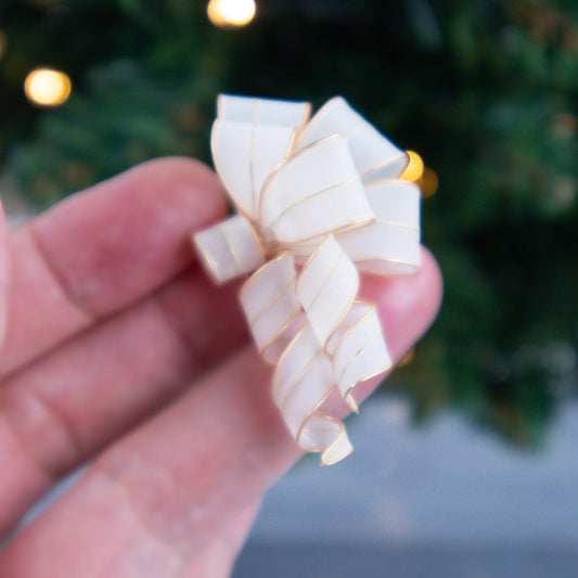 Snow Ribbon（白）